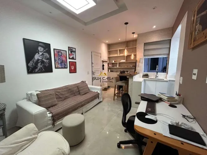 Jardim Botânico | Apartamento reformado à venda com 45 m² REF: IPAP4509