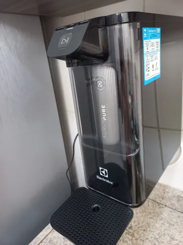 Purificador electrolux eletrônico compacto digital cinza OBS; 2 MESES DE USO