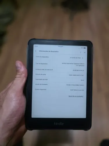 Kindle Paperwhite Signature Edition 32gb
