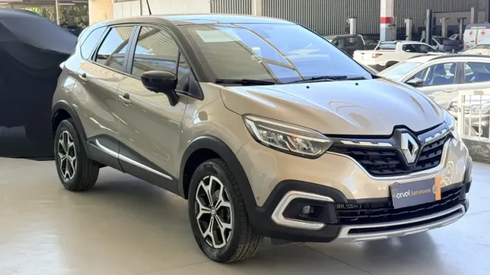Renault Captur Iconic 1.3 TB 16V Flex 5P AUT 2022
