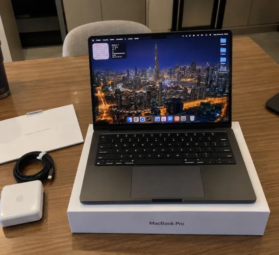 MacBook Pro M5 14 Pol | 24GB | 1TB | 6 Dias | Garantia 21/09/2027
