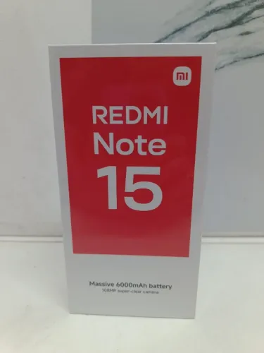 NOVO! XIAOMI NOTE 15 256GB AZUL COM GARANTIA
