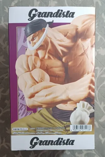 Figura de One Piece: Barba Branca (Edward Newgate) Grandista Direto Do Japão.