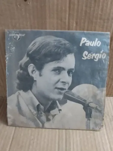 LP vinil compacto Paulo Sérgio