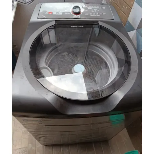 Máquina de lavar Brastemp 15kg Titanium - 127V