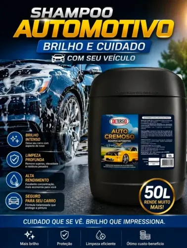 Desengraxante Para Chassi 50L Detersid Alta Performance