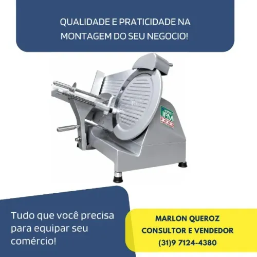 Fatiador de Frios 30Cm Semiautomático IFM