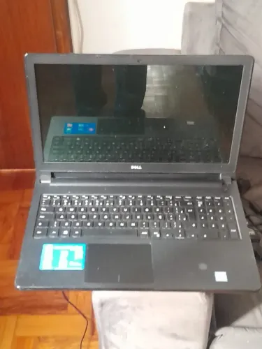 Notebook DEll DDR4 i7 com defeito no processador para retirada de peças