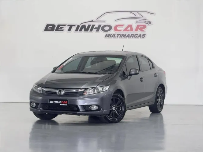 Honda Civic Sedan LXS 1.8/1.8 Flex 16V Aut. 4P 2014