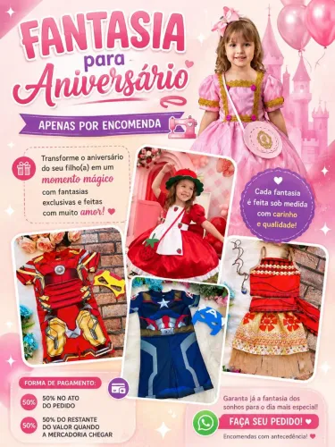 Fantasia infantil 