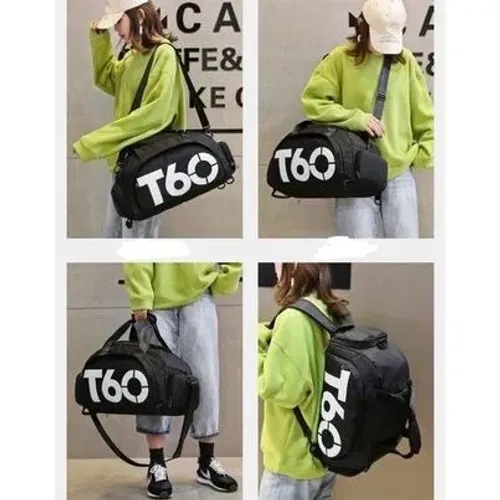 Bolsa Mochila Academia T60 Reforçada e Impermeável
