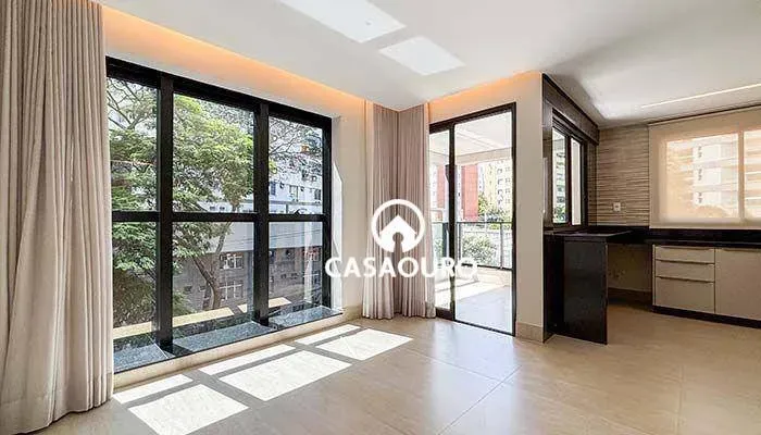 Apartamento com 3 quartos à venda, 94 m² por R$ 1.950.000 - Carmo - Belo Horizonte/MG
