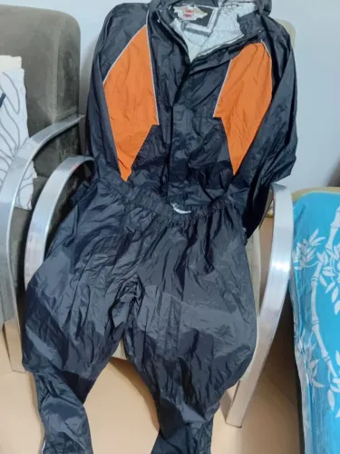 conjunto completo harley Davidson chuva e corta vento G