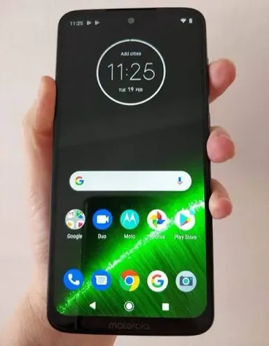 G7 plus dual chip, biometria, 64g ,4g