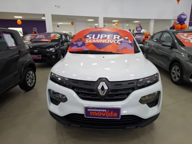 Renault Kwid Zen 1.0 Flex 12V 5P Mec. 2025