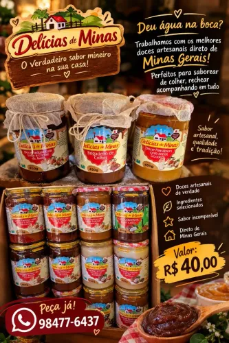 DELICIAS DE MINAS
