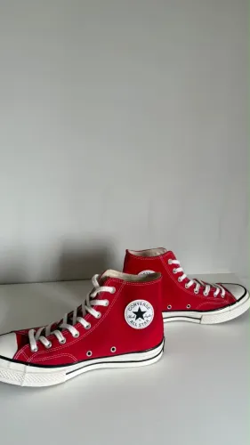 Converse Chuck 70 vermelho em ótimo estado(muito pouco usado)