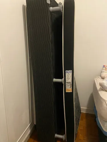 Cama de solteiro com colchão