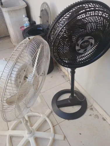 2 ventiladores Com defeito.
