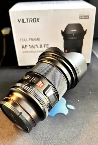 Lente Viltrox 16mm F/1.8 FE Para Sony