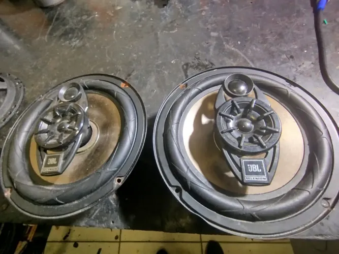 Par de alto falante de 6 triaxial selenium