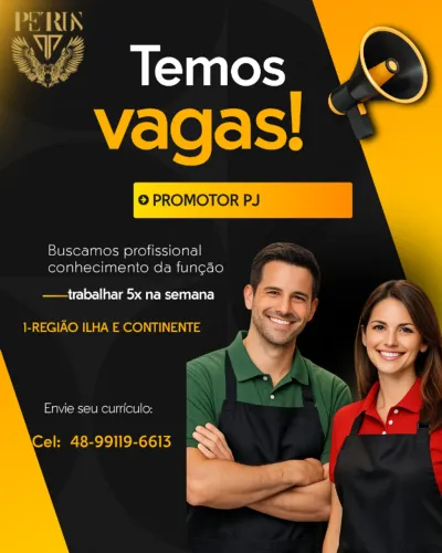 Pomotor de Vendas -PJ