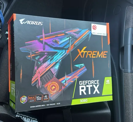 Rtx 3080 AORUS EXTREME
