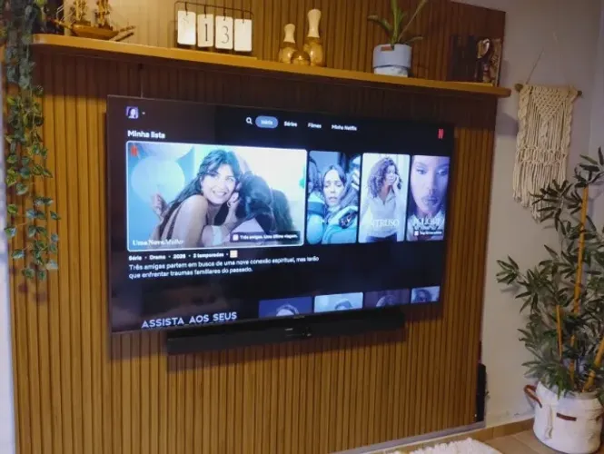 Smart Tv Samsung 4K 58 polegadas