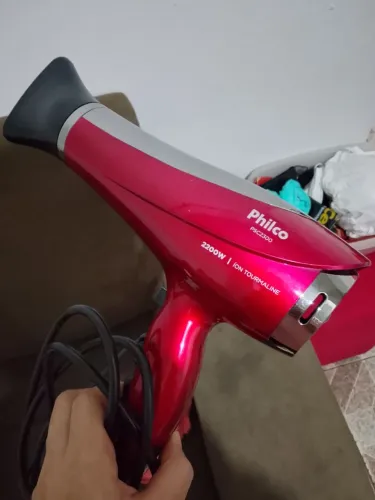 Secador de cabelo philco