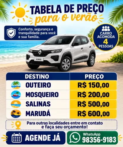 Carro com motorista