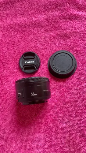 Lente 50mm Canon