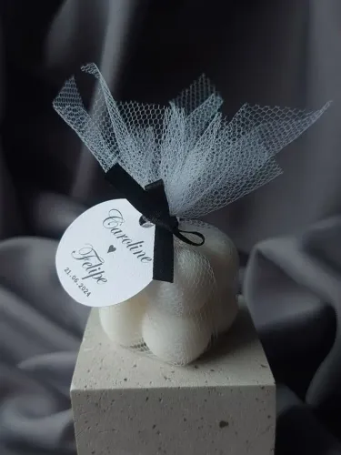Lembrancinhas de Velas aromáticas mini bubble