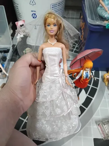 Barbie noiva