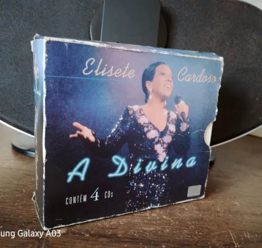 Box Elisete Cardoso [contém 04 cds]