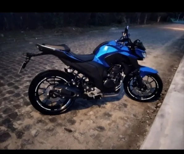 Fazer 250 yamaha