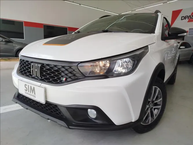 Fiat Argo Trekking 1.3 8V Flex Aut. 2025