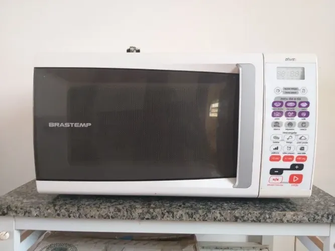 Microondas Brastemp ative!