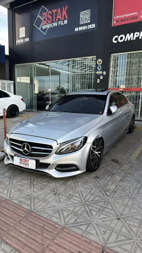 Mercedes-Benz C-200 Avantgarde 2.0 TB 16V 184cv Aut. 2015
