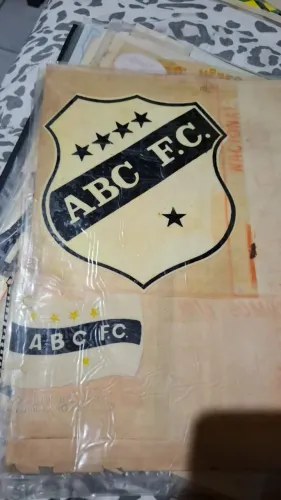 Decalque Anos 70 ABC Futebol Clube Natal