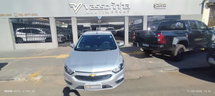 Chevrolet Onix Hatch LT 1.0 8V Flex Mec. 4P 2018