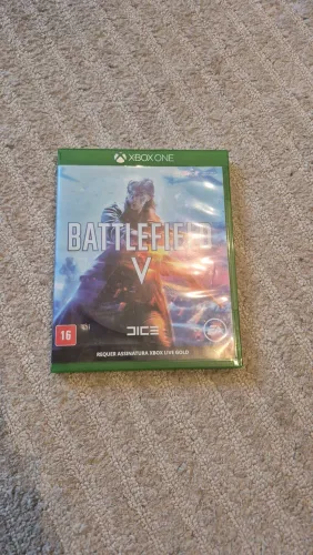 Jogo battlefield V xbox one