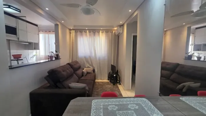 Apartamento Térreo 100% mobiliado para locação!! Condomínio Rio Candelaro!!