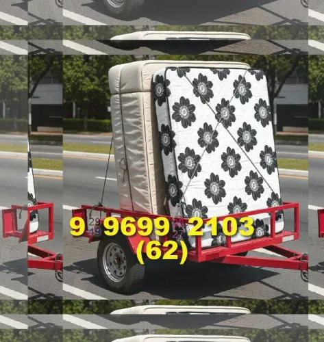 Mudança/Guincho pra motos em Setor Capuava e Parque Oeste Industrial, disponível hoje!