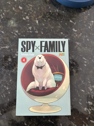 Mangá Spy x Family Vol. 4