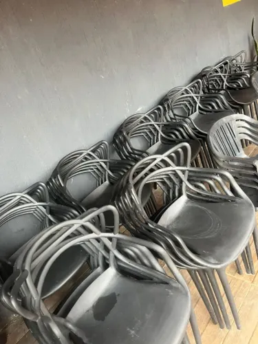 Jogo de mesa cadeira allegra