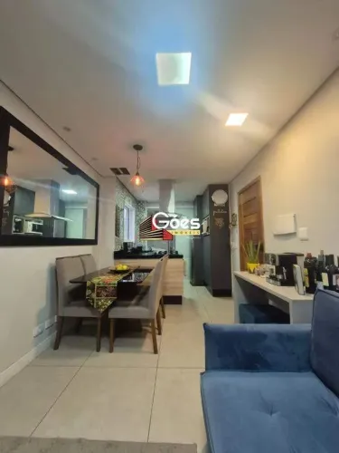 Apartamento com 1 quarto à venda na Vila Guarani, em Mauá