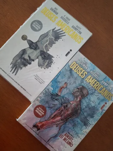 Deuses Americanos vol 1 e 2