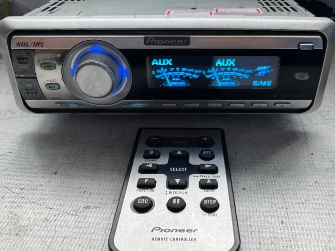 Cd rádio Bluetooth pioneer deh-p7780mp golfinho vários gráficos na oferta só 2000,00