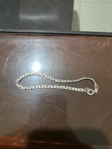 Vendo pulseira de prata 925
