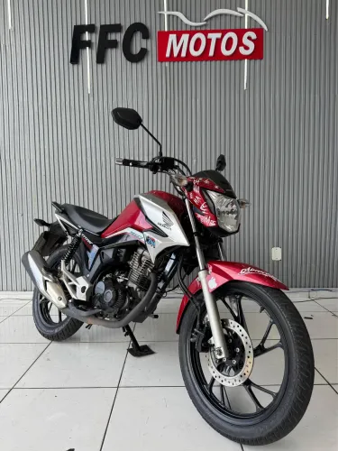 Titan 160 ex ano 2024 ipva 2026 pago Faço Financiamento 